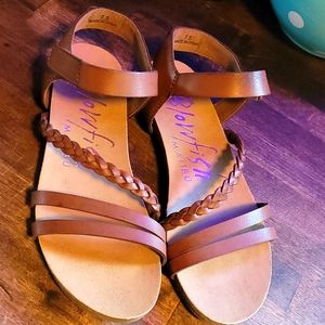 Blowfish Brown Sandals